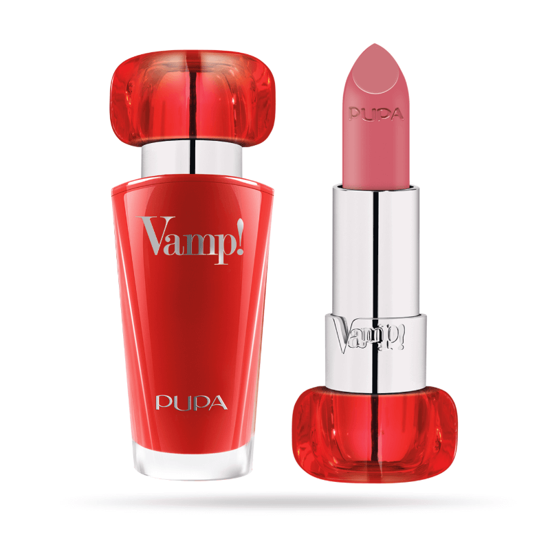 Pupa Milano Vamp! #204 toMELASS Rose Pink (W) 3.5G Lipstick