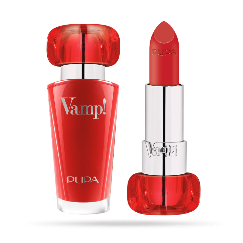 Pupa Milano Vamp! #303 ICONIC RED Luminous 3.5G Lipstick