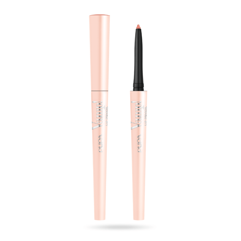 Pupa Milano Vamp! 2 IN 1 # 003 MEDIUM Nude Waterproof Lips And Contour 0.35G Lip Pencil