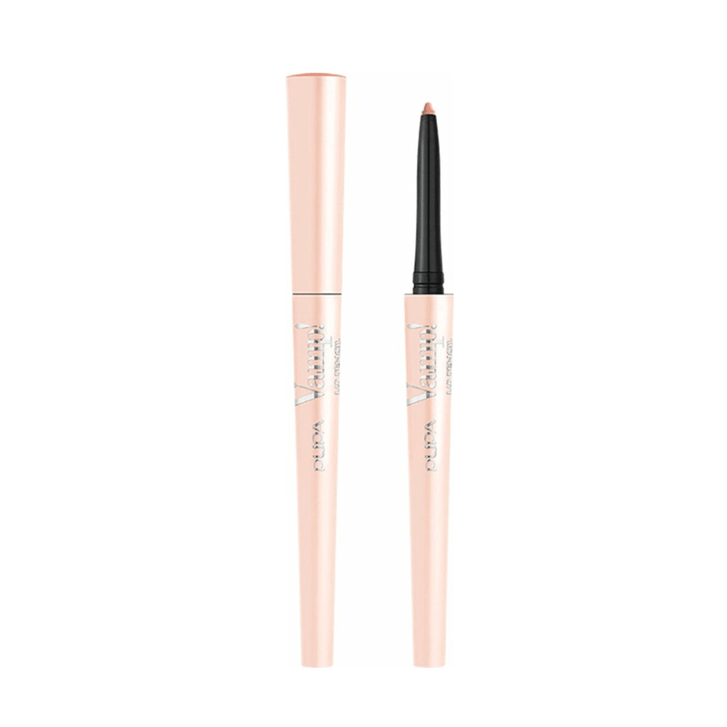 Pupa Milano Vamp! 2 IN 1 Waterproof Lip Pencil And Contour # 004 Naked Nude 0.35g