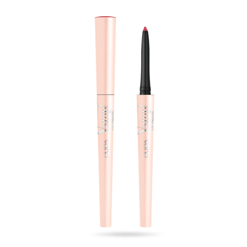 Pupa Milano Vamp! 2 IN 1 Lips Contour Waterproof # 008 INTENSE RUBY 0.35G Lip Pencil