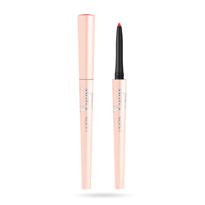 Pupa Milano Vamp! 2 IN 1 Lips Contour Waterproof #012 INTENSE RED 0.35G Lip Pencil