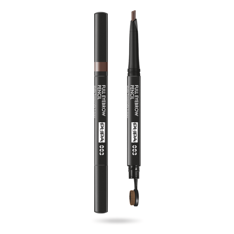 Pupa Milano FULL 003 Dark Brown INSTANT FillER EFFECT AUtoMATIC 0.2g Eyebrow Pencil
