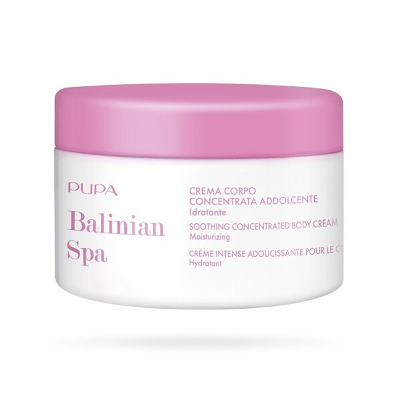 Pupa Milano Soothing Concentrated Body Cream