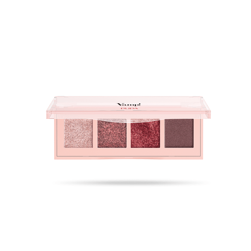Pupa Milano Vamp! #003 PinkISH BRONZE (W) 4 COLOUR 5.2G Eyeshadow Palette