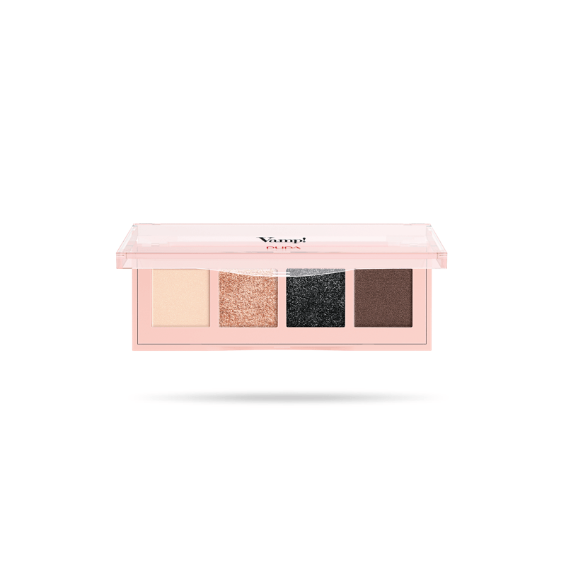 Pupa Milano Vamp! # 006 Deep Nude (W) 4 COLOUR 5.2G Eyeshadow Palette