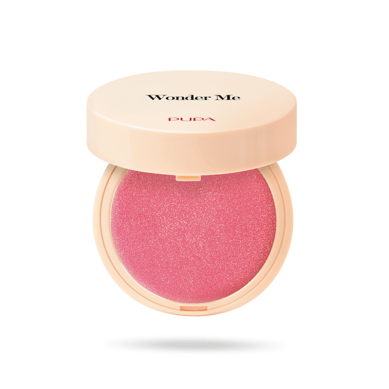 Pupa Milano Wonder Me # 006 FIRST KISS RADIANT Pink 4G BLUSH