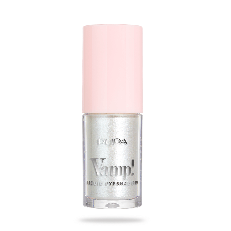 Pupa Milano Vamp! # 001 SNOW 4 ml Liquid Eyeshadow