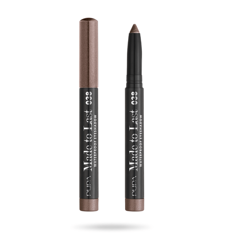 Pupa Milano Made to Last Waterproof Long Lasting # 038 Golden PLATINUM 1.4G Eyeshadow stick