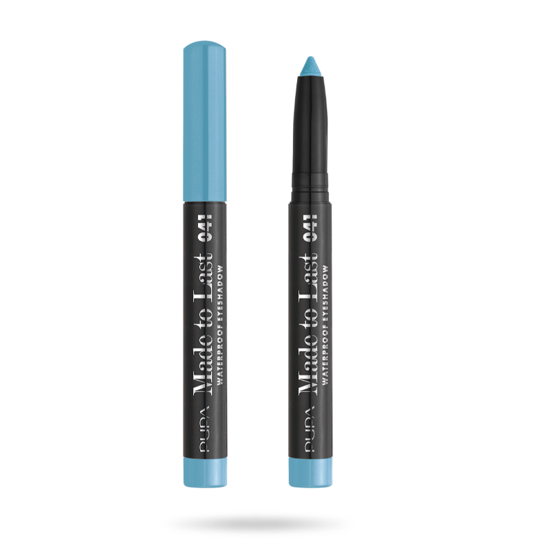 Pupa Milano Made to Last Waterproof #041 ICY BLUE 1.4G Eyeshadow stick