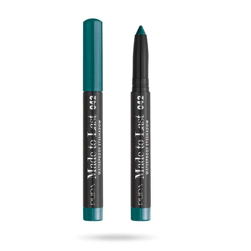 Pupa Milano Made to Last Waterproof Long Lasting # 042 VIBRANT Green 1.4G Eyeshadow stick