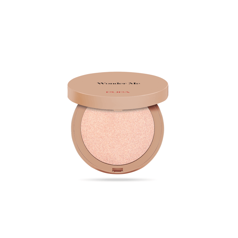 Pupa Milano Wonder Me GLOW #101 Rose GOLD 7.5G Face HIGHLIGHTER