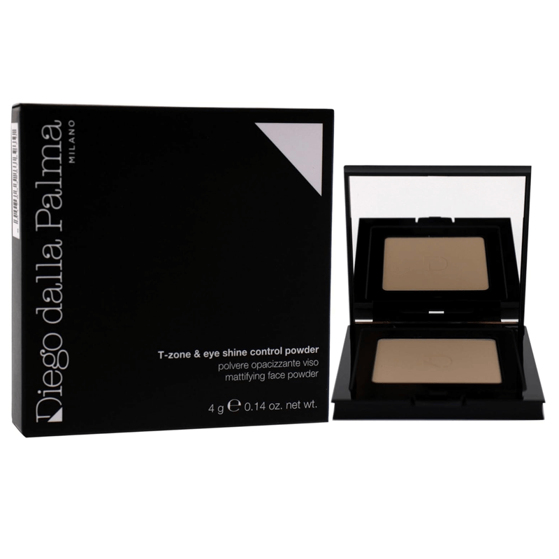 دييغو دالا بالما تي زون اند آي باودر للتحكم باللمعان – بودرة مات للوجه والعين 344