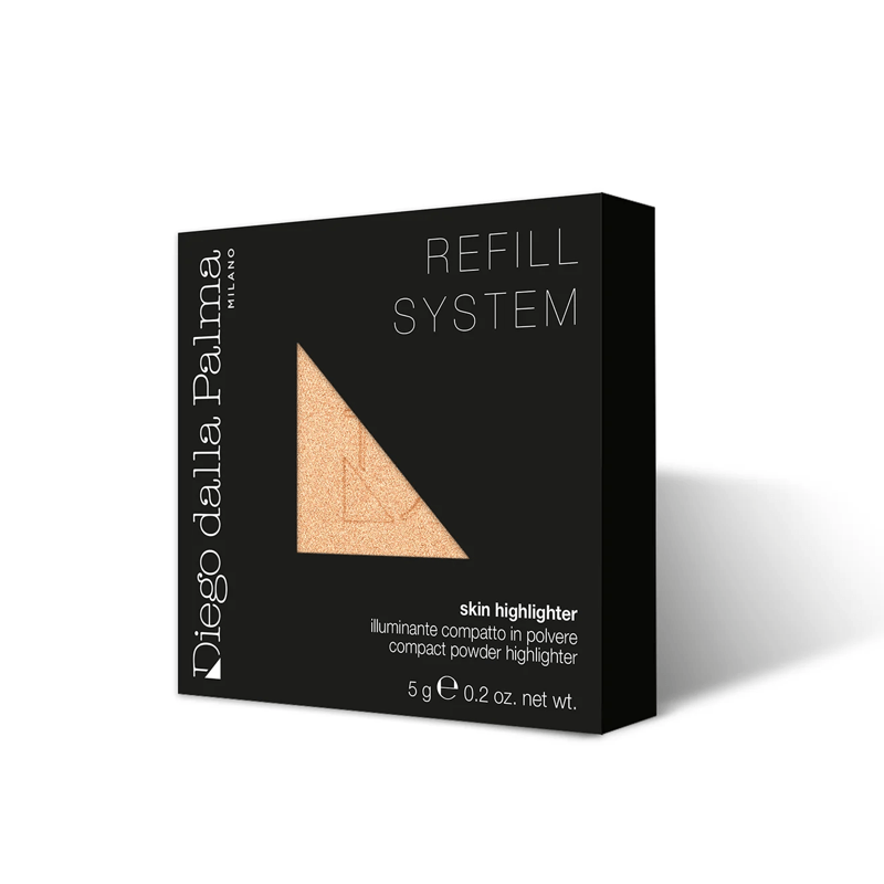 Diego dalla palma Skin Highlighter Compact Powder Highlighter 134
