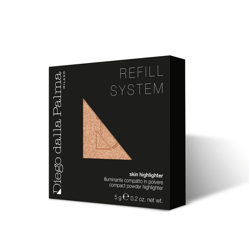 دييغو دالا بالما هايلايتر بودرة مضغوطة رقم 135