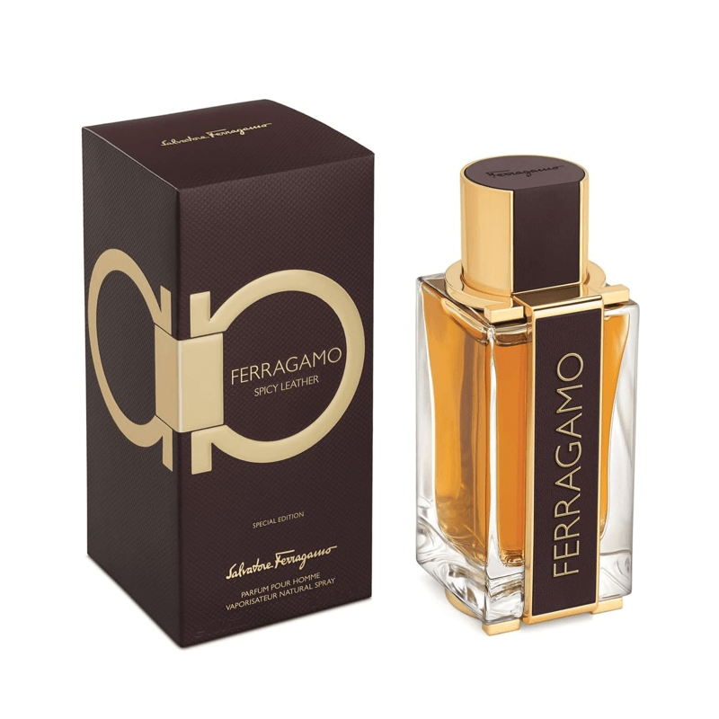 SALVEZZA SALVATORE FERRAGAMO SPICY LEATHER (M) EDP 100 ml