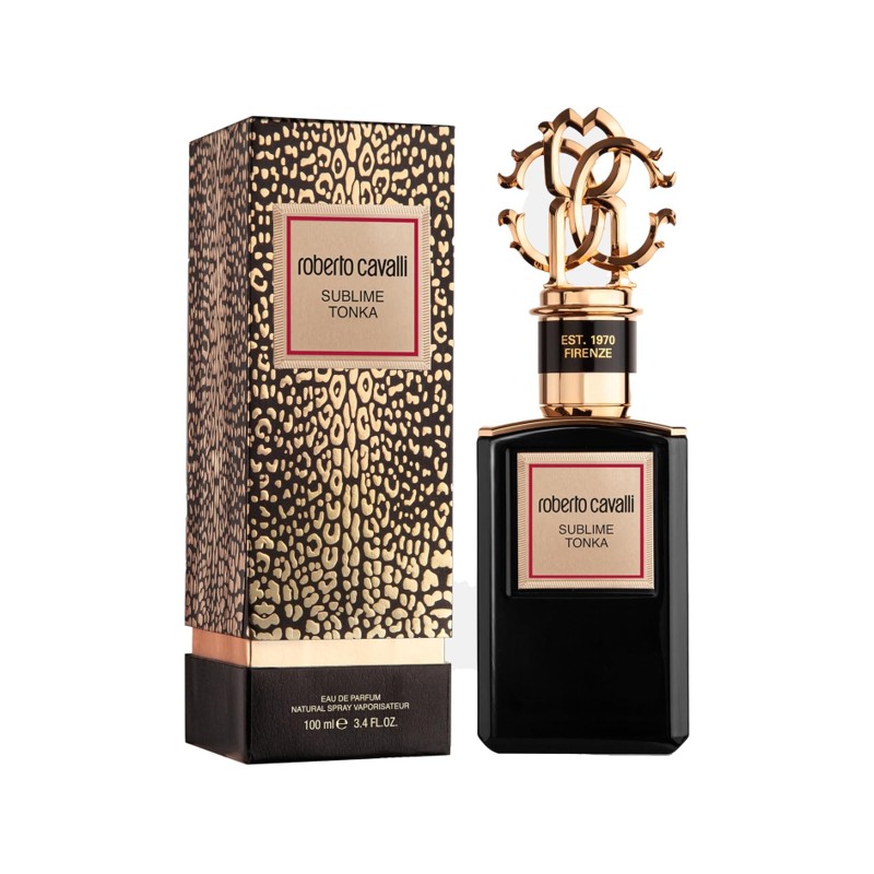 Roberto Cavalli Gold Sublime Tonka 100 ml EDP