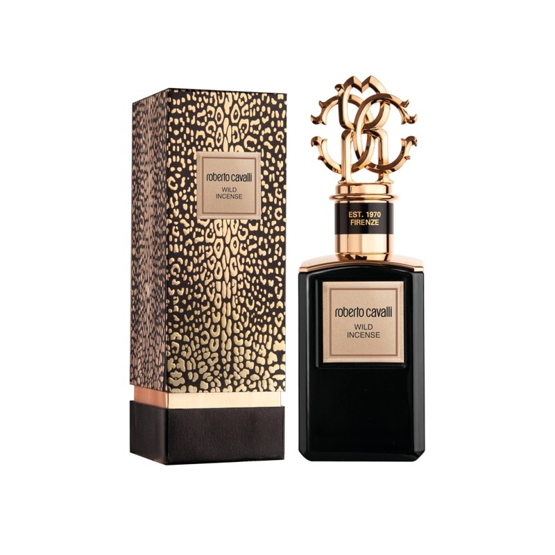 Roberto Cavalli Gold Wild Incense 100 ml EDP