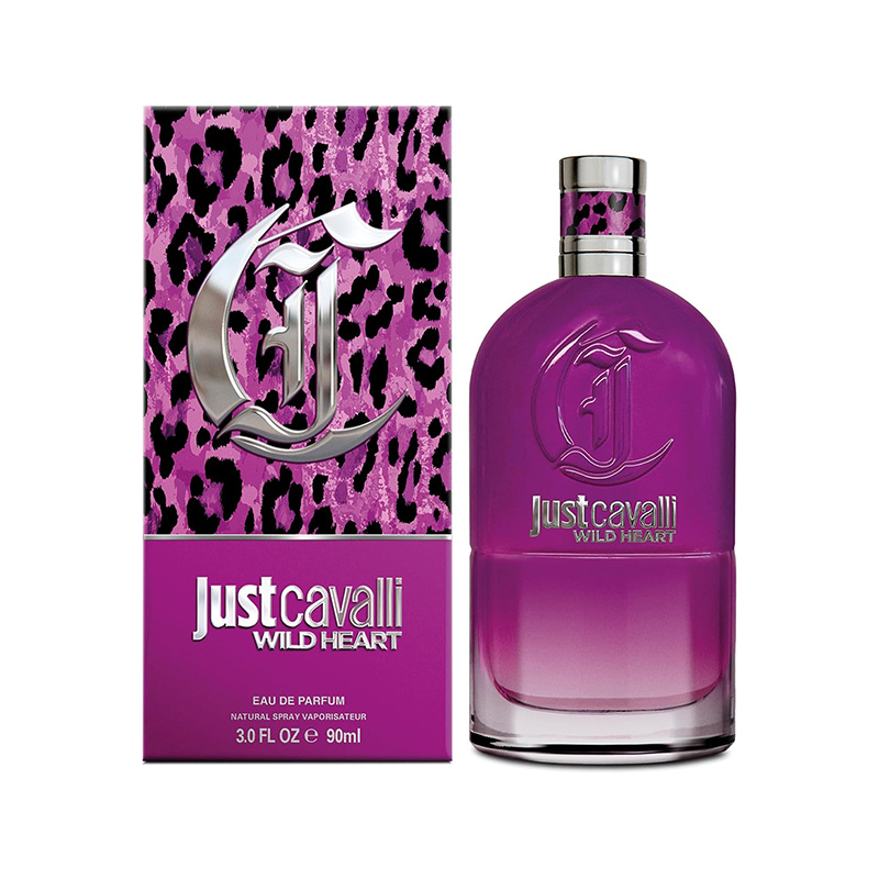 Roberto Cavalli Just Cavalli WILD HEART FOR HER 90 ml EDP