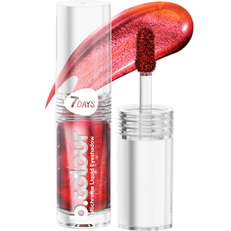 سفن ديز  بي كولور ظلال عيون سائلة متعددة الألوان, 1.5 مل 01 هيل فاير