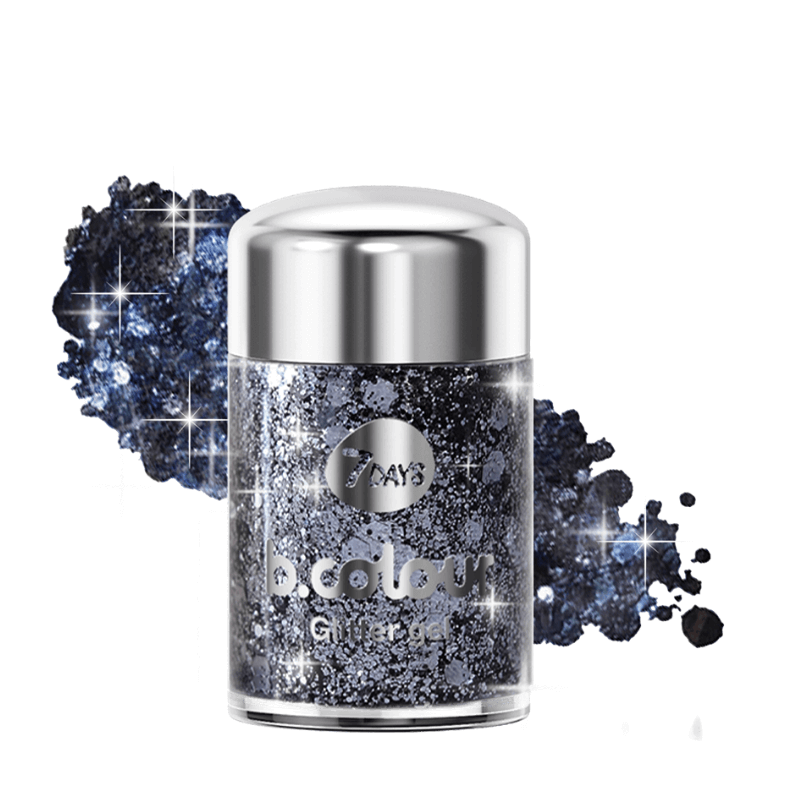 سفن ديز بي كولور جل لامع صغير للوجه والجسم, 10 جم 03 جوست برايد