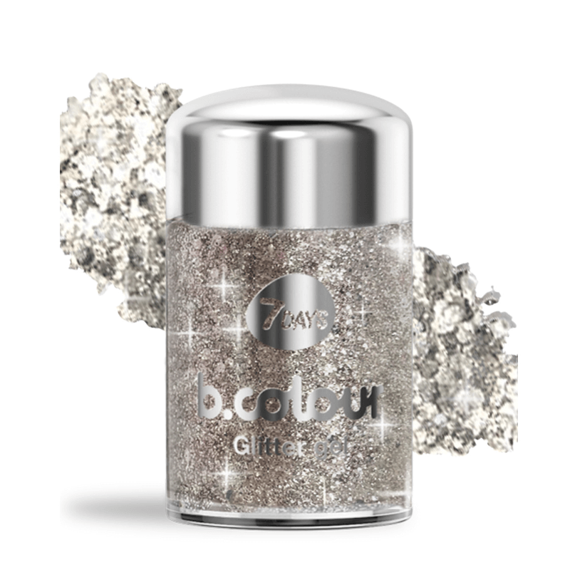 سفن ديز بي كولور جل لامع للوجه والجسم صغير الحجم, 10جم 04 دير سانتا