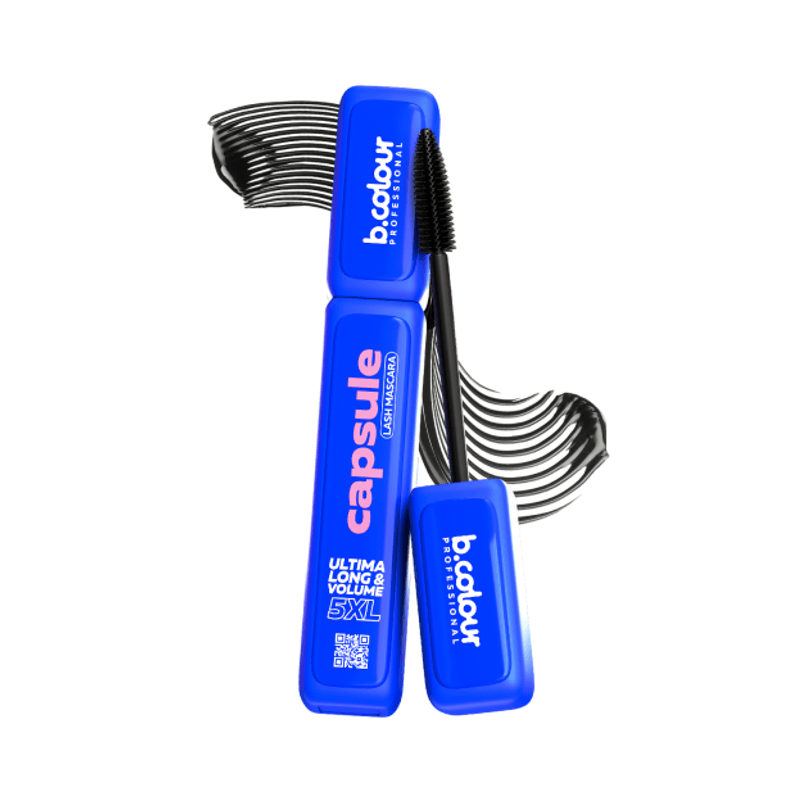 سفن ديز بي كولور ماسكارا تكثيف الرموش 5 مرات اطول سوبر ستاي تدوم طويلا فوليم رقم 01 اسود 6 مل