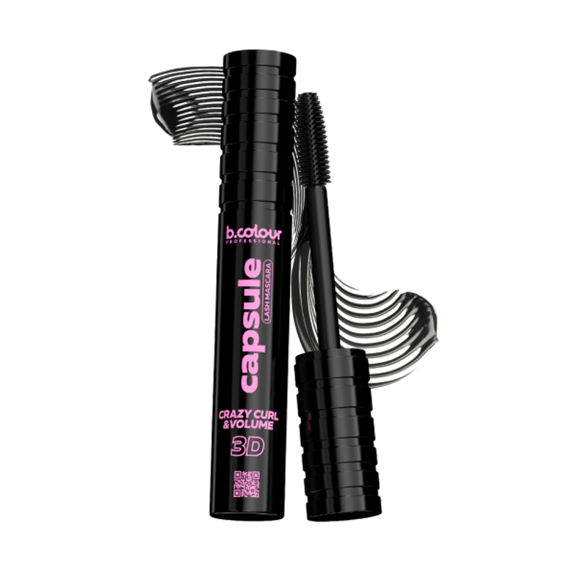 7DAYS B.Colour Pro Capsule Superstay Black Lash Mascara 5.5 ml - 03 Crazy Curl