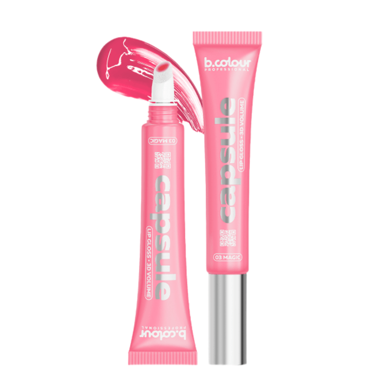 سفن ديز بي كولور برو كبسول ملمع شفاه بتأثير المرآة 3D 03 ماجيك، 12 مل