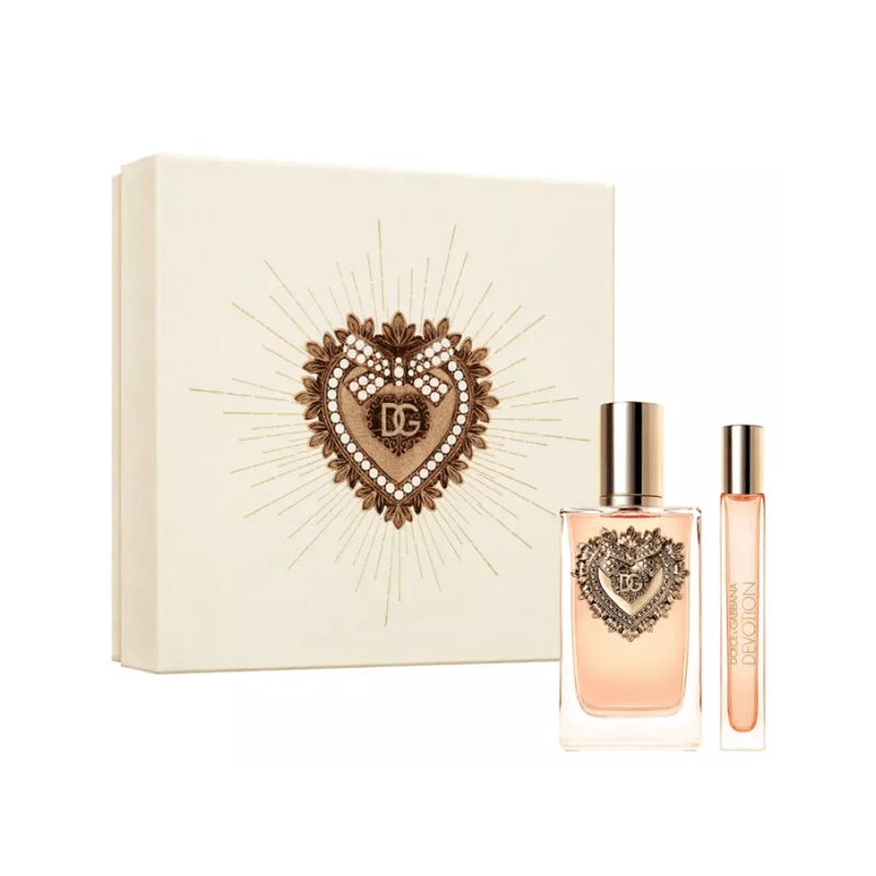 دولتشي آند غابانا ديفوشن أو دي بارفان إنتنس 100ML + ديفوشن أو دي بارفان 10ML