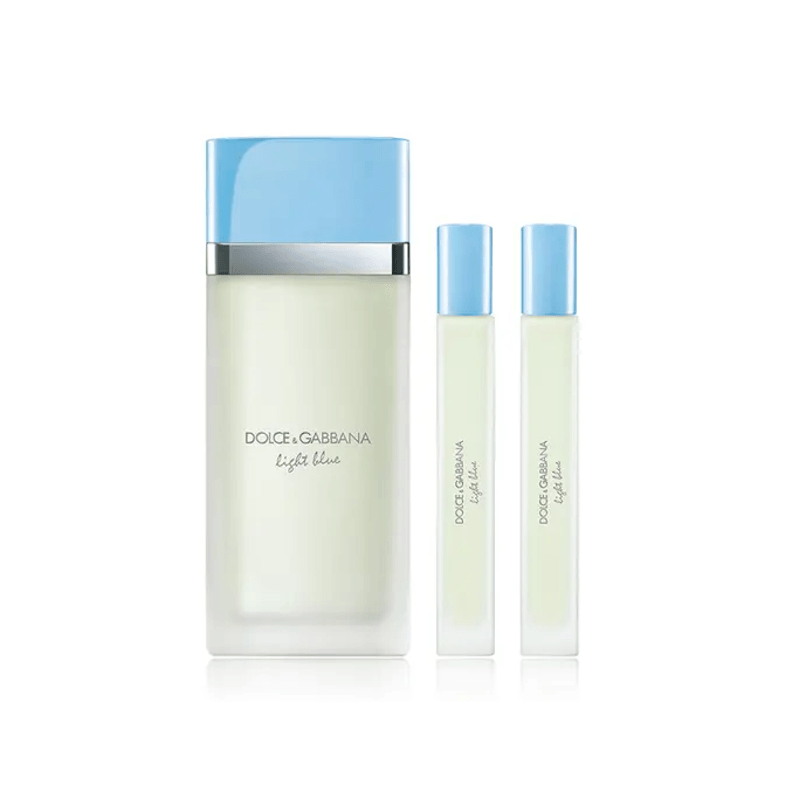 Dolce & Gabbana Xmas25 Light blue EDT 100 ml+EDT 10 ml+EDT 10 ml