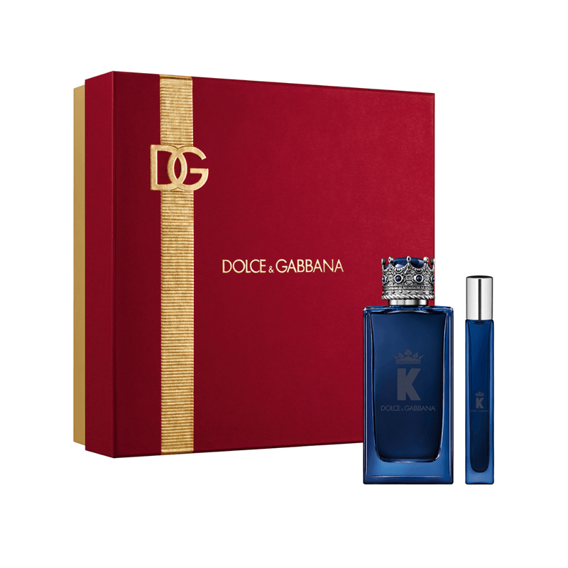 دولتشي آند غابانا كينغ بارفان 100ML + كينغ أو دي بارفان 10ML