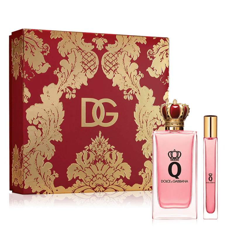 Dolce & Gabbana Xmas25 Queen Parfum 100 ml+Q EDP 10 ml