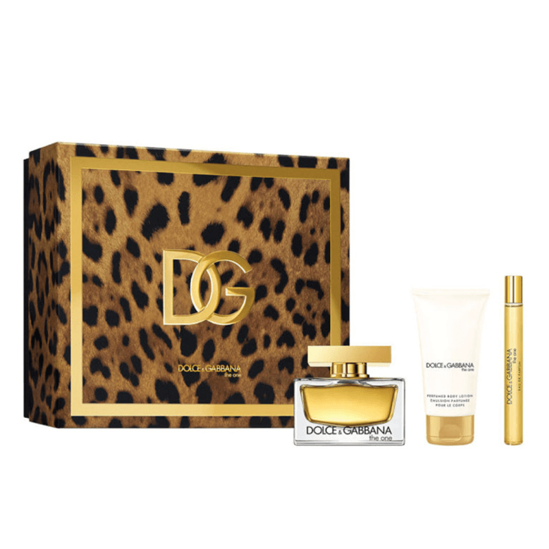 Dolce & Gabbana Xmas25 The One EDP 75 ml+Bl 50 ml+EDP 10 ml