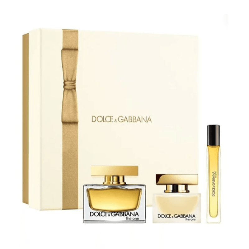 Dolce & Gabbana Xmas25 The One Gold EDPi75 ml+ToEDP10 ml+ToEDP5 ml