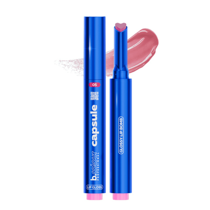 بي كولور برو كبسول ملمع شفاه أوتوماتيكي لون سبيس جيرل رقم 05، 1.2 جم