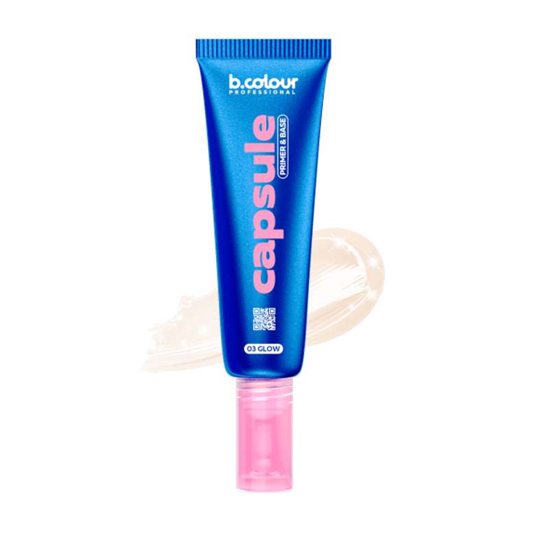 سفن ديز بي كولور برايمر اساس مكياج بلمعة (جلو) للوجه، درجة 03، 35 مل