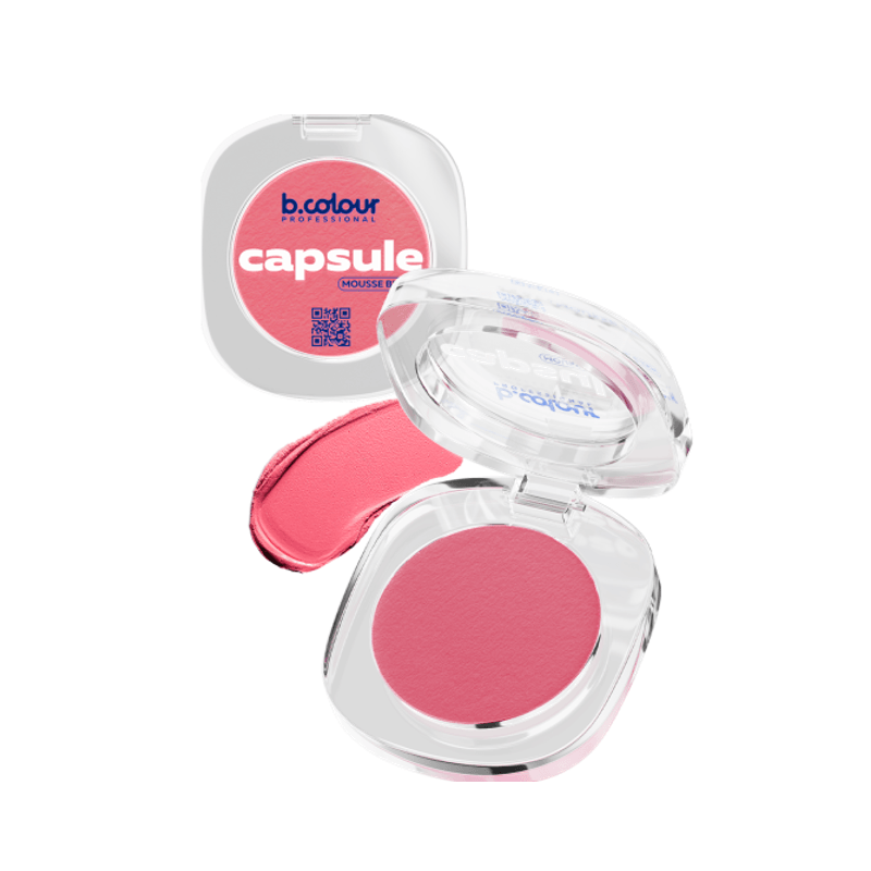 سفن ديز بي كولور احمر خدود موس 3 في 1 للوجه والعيون والشفاه، درجة 03 بينك جلاكسي، 3 جم 