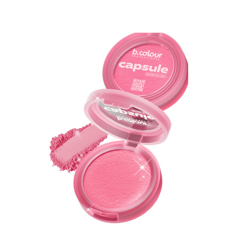 سفن ديز بي كولور أحمر خدود سفن ديز بيكد 2 في 1 للوجه والعيون، درجة 03 ايم شاي، 2.9 جم