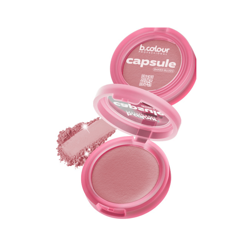 سفن ديز بي كولور أحمر خدود بيكد 2 في 1 للوجه والعيون درجة 04 بوسي 2.9 جم