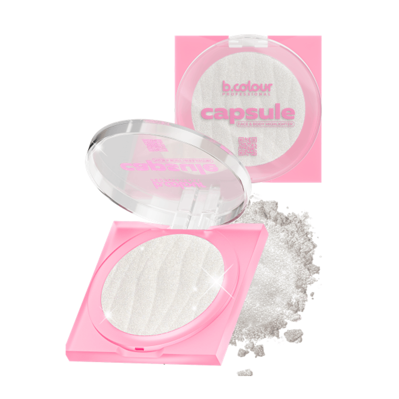 سفن ديز بي كولور اضاءة هايلايتر للوجة والجسم ميلكي واي درجة 02, 8 جم