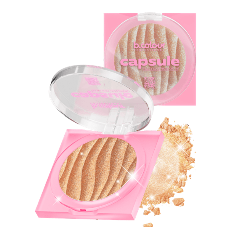 سفن ديز بي كولور اضاءة هايلايتر للوجة والجسم انتي جرافيتي درجة 03, 8 جم