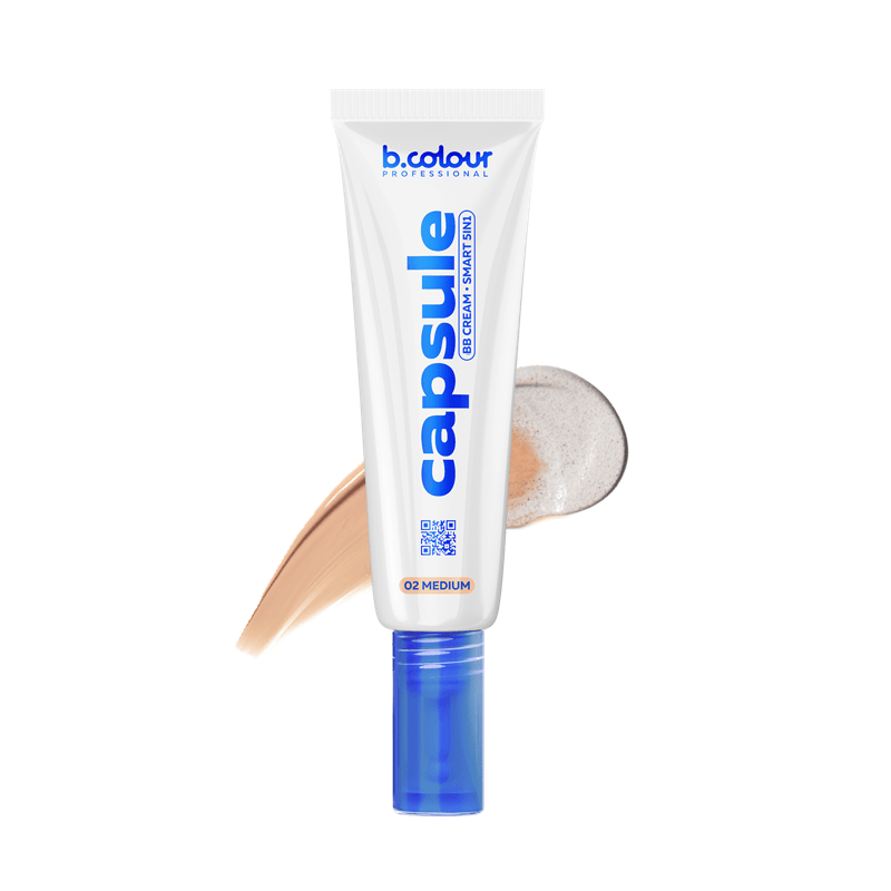 سفن ديز بي كريم بي بي  خافي عيوب 5 في 1 لون متوسط درجة رقم 02, 35 مل