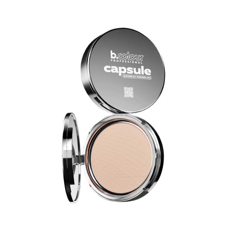 سفن ديز بي كولور سوبر ستاي باودر للوجه تدوم طويلا رقم 01 اللون نود