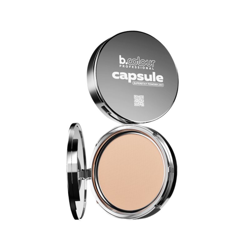 سفن ديز بي كولور برو كبسول بودرة الوجه المثبتة سوبرستاي 24 ساعة نيوترال 03
