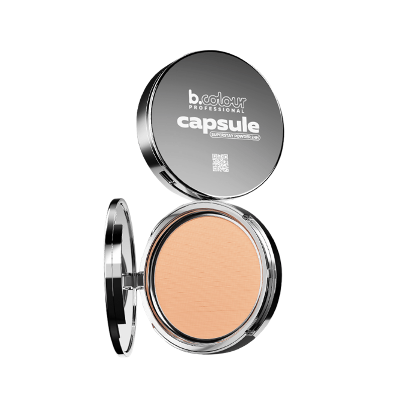سفن ديز بي كولور برو كبسول بودرة الوجه المثبتة سوبرستاي 24 ساعة جولدن 05