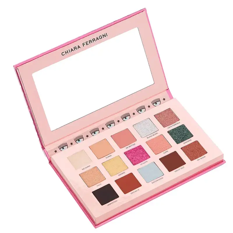Eyeshadow Palette 15 Colors - The Iconic
