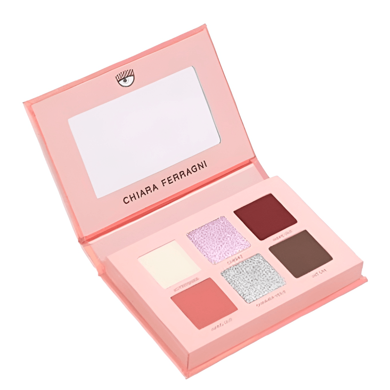 CHIARA FERRAGNI Eyeshadow Palette 6 Colors - Platinum Edition