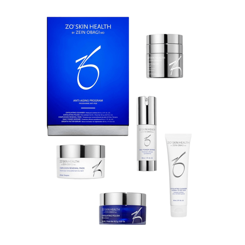 زو سكين هيلث برنامج مضاد للتقدّم في السن – مجموعة