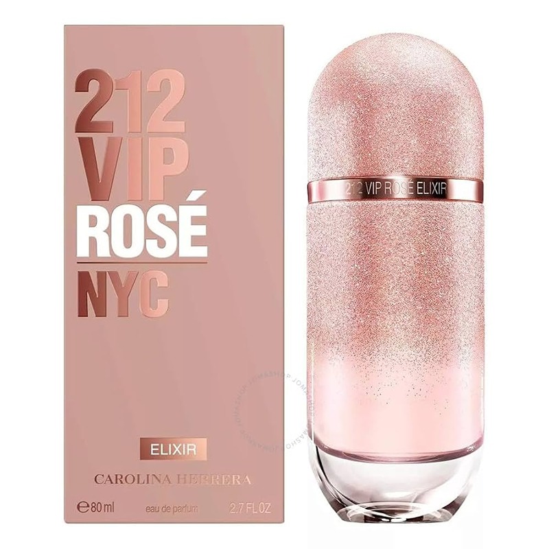 كارولينا هيريرا عطر 212 في أي بي روز إلكسير أو دي بارفان 80 مل